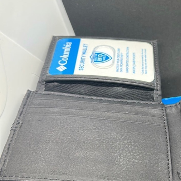 Columbia leather wallets for men - Picture 4 of 4